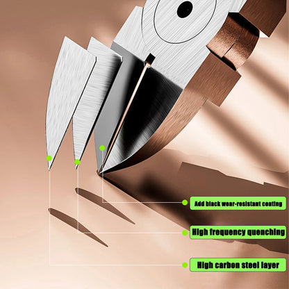 6 inch Multifunctional Diagonal Pliers Needle Nose Pliers Hardware Tools Universal Wire Cutters Side Cutter Cutting Pliers