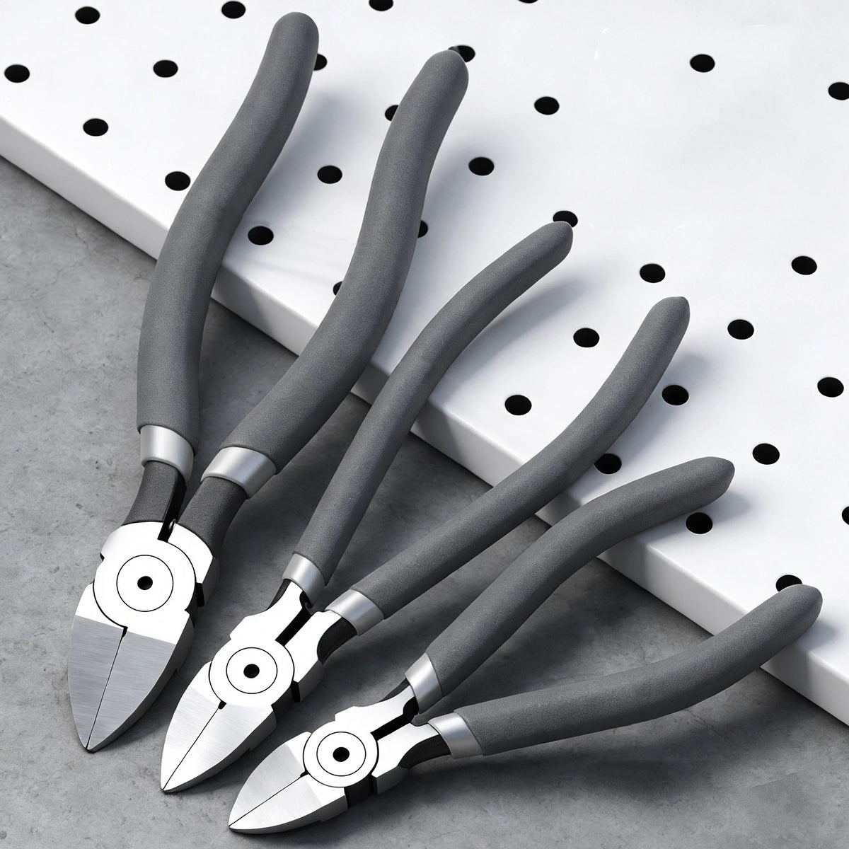 5/6/8 inch Multifunctional Diagonal Pliers Needle Nose Pliers Hardware Tools Universal Wire Cutters Side Cutter Cutting Pliers