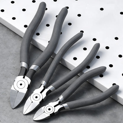 5/6/8 inch Multifunctional Diagonal Pliers Needle Nose Pliers Hardware Tools Universal Wire Cutters Side Cutter Cutting Pliers
