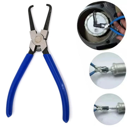 2026 Upgraded Joint Clamping Pliers, Fuel Filters Hose Pipe Buckle Removal Tool, Carbon Steel Caliper for Car Auto Vehicle Tools