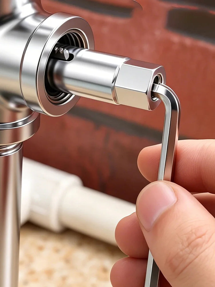 Broken Pipe Extractor Tool Adjustable Faucet Valve Damaged Thread Remover High Hardness Anti Slip Repair Accessories For Water