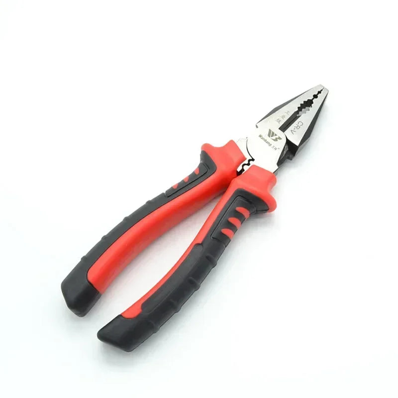 6/8inch Wire Pliers Industrial Labor-Saving Multifunctional Handmade Pliers Comprehensive Wire Cutting Long Nose Plier Hand Tool