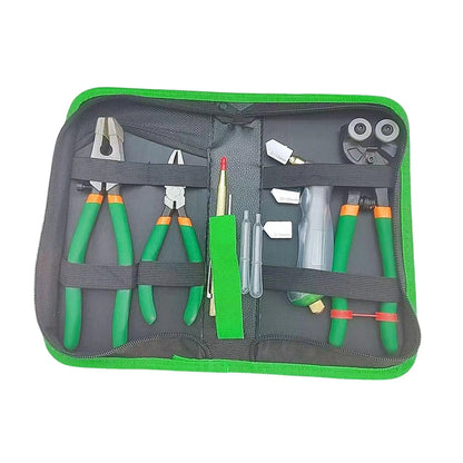 Glass Cutter Tool Glass Running Breaking Pliers Multipurpose Portable Trimming Breaker for Hardware Install Mosaics Fused Key