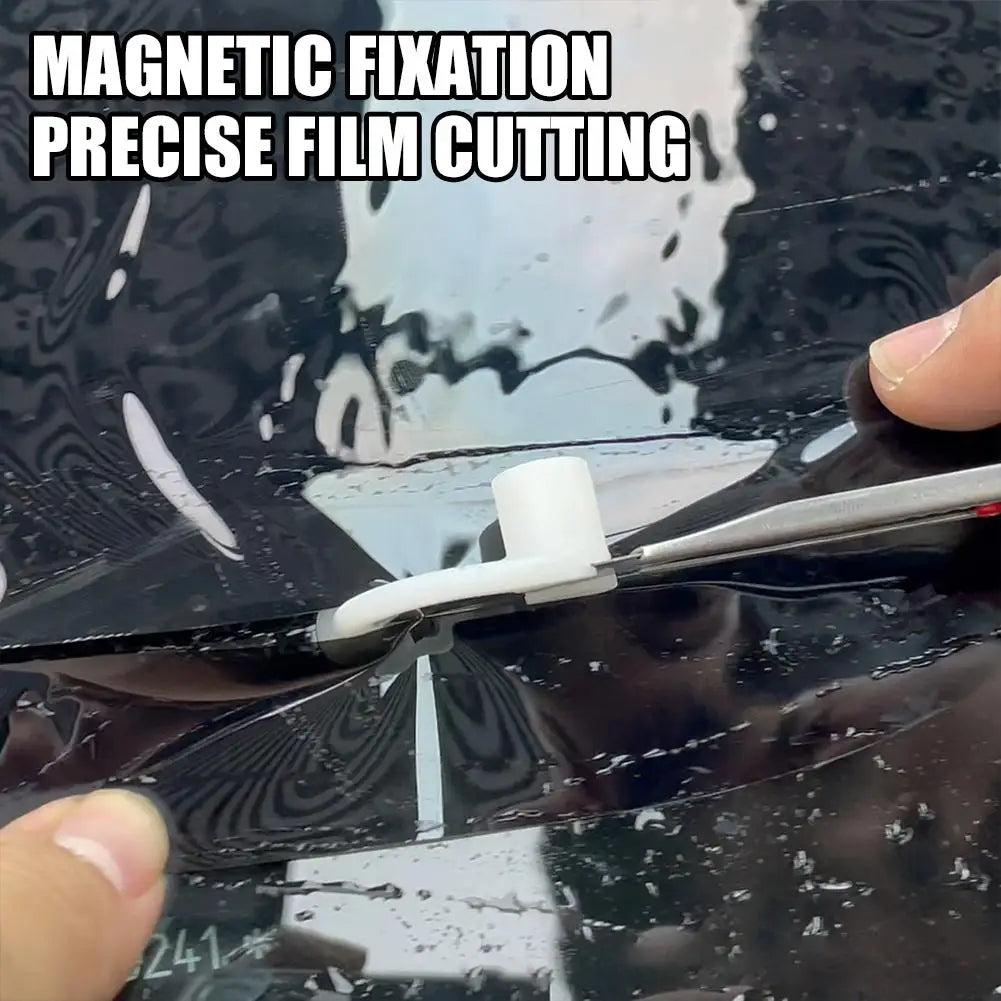 Window Tint Tool Cutter Spacer Guide Car Wrap Tool Cutting Protective Spacer for Window Film Installation