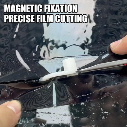 Window Tint Tool Cutter Spacer Guide Car Wrap Tool Cutting Protective Spacer for Window Film Installation