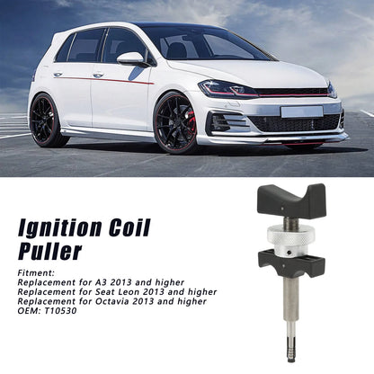 Ignition Coil Puller Removal Tool Carbon Steel ABS Nonslip Comfortable Grip Replacement for Seat  Ignition Coil Puller Tool
