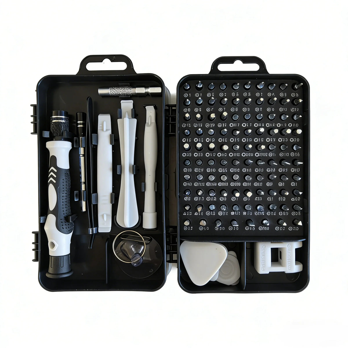 115-in-one Cross-border Watch, Computer and Mobile Phone Disassembly and Repair Hardware Tools Screwdriver Set Tool Kit Tool Set