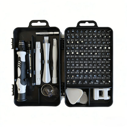 115-in-one Cross-border Watch, Computer and Mobile Phone Disassembly and Repair Hardware Tools Screwdriver Set Tool Kit Tool Set