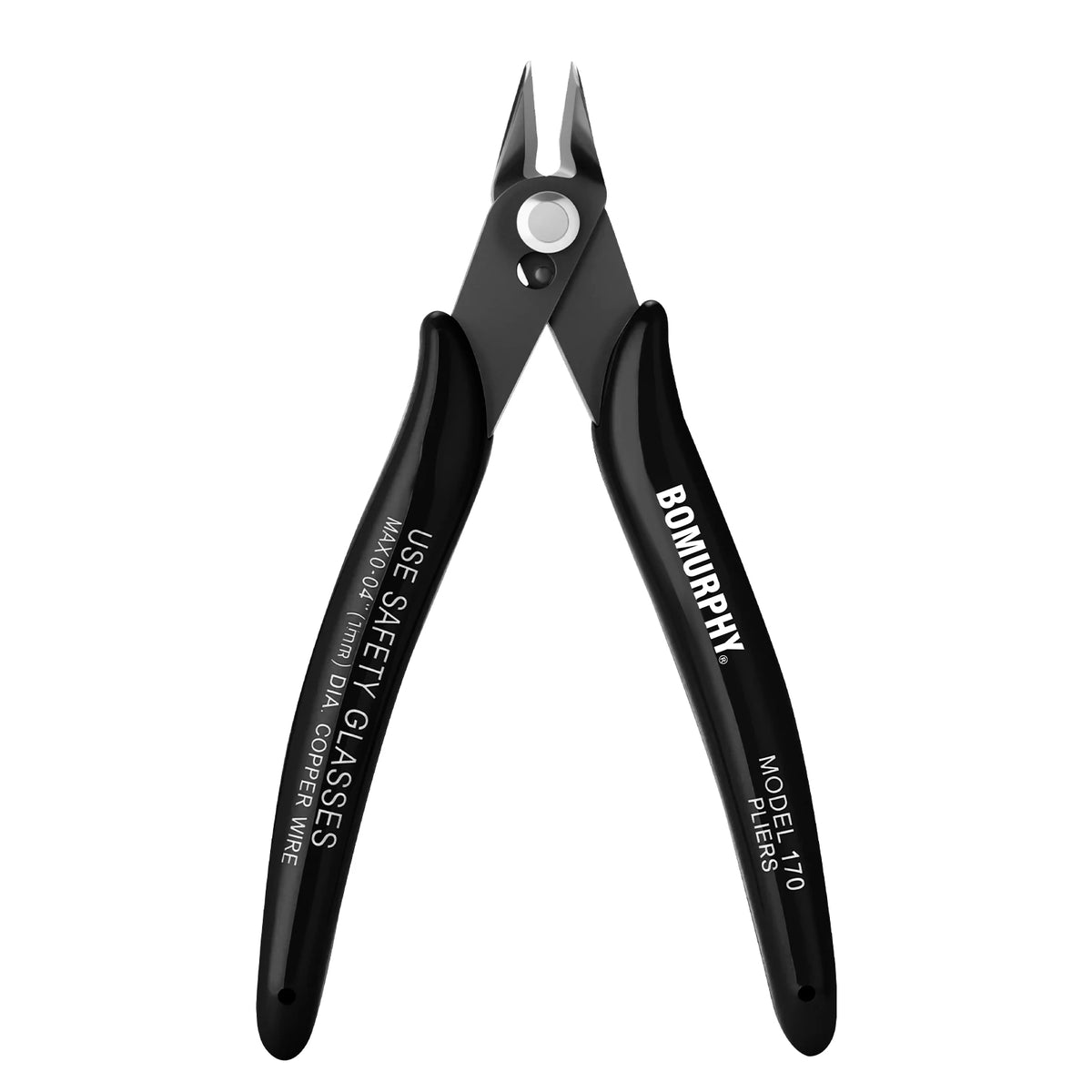 170 Diagonal Cutters Green Handle Mini Wire Cutting Pliers for Hand Tools DIY