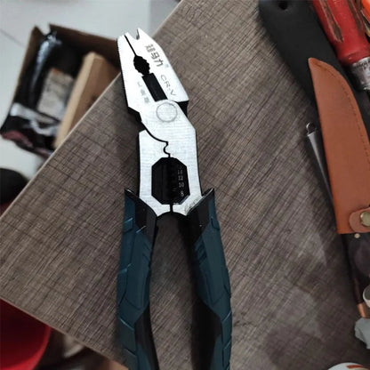 Elbow Heavy Duty Industrial Multifunctional Wire Cutter Wire Strippers Nail Removal Tool Special Tools for Construction Workers