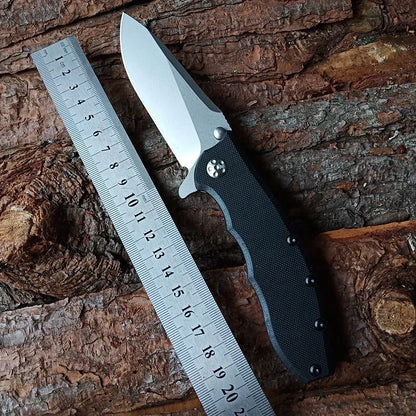 ZT 0562 Folding Pocket Knife G10 Handle Camping Hunting Portable Durable EDC Outdoor Self-defense Multitool Knives EDC Hand Tool