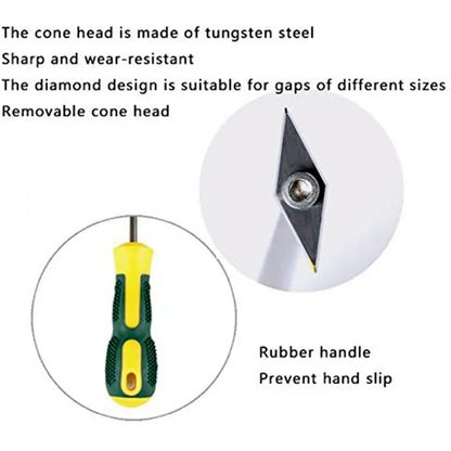 Remover Seam Glue Tungsten Ceramic Tile Grout Cleaning Hand Tool Beautifying Agent Real Porcelain Drill Bit Floor Wall Cement