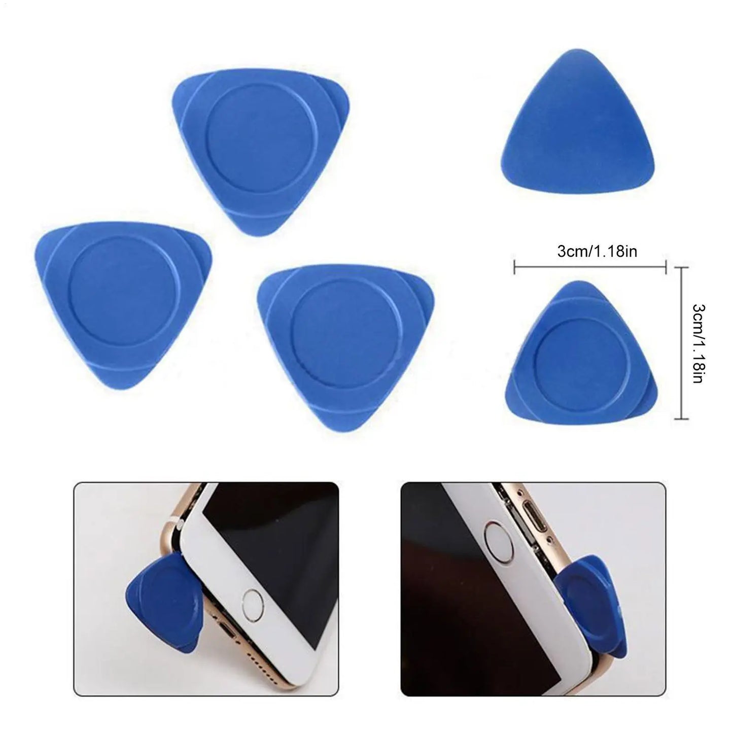 12Pcs Universal Plastic Spudger Pry Tools Shovel Phone Screen Opening assistant Tools Repair Kit For portable Laptop Repair tool