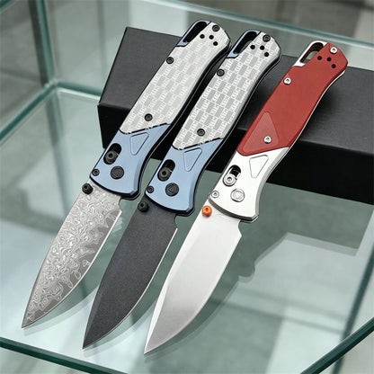 Bugout BM 535 Axis Limited Version Pocket Folding Knife Outdoor EDC Tools for Hunting Camping Survival Knives for Carry Daily