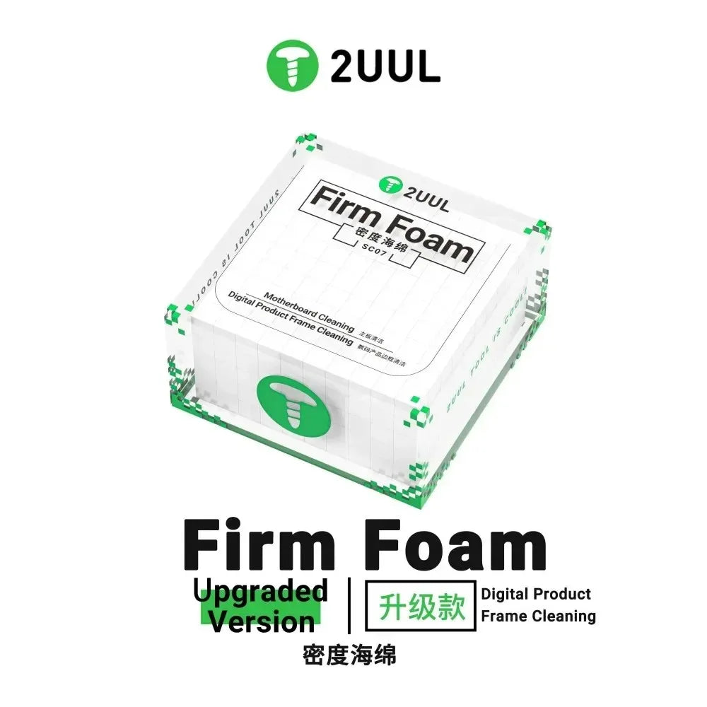 2UUL SC07 Nano Cleaning Sponge Upgraded Version 500PCS for Mobile Phone Camera Frame Pad Motherboard Chip Repair Cleaning Tool