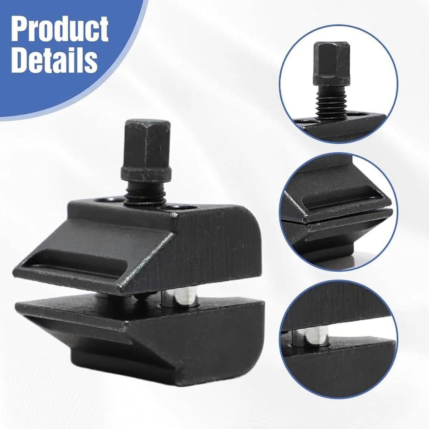 Car Suspension Split Hub Steering Knuckle Spreader Automotive Suspension Strut Separator Hydraulic Shock Absorber Removal Tools