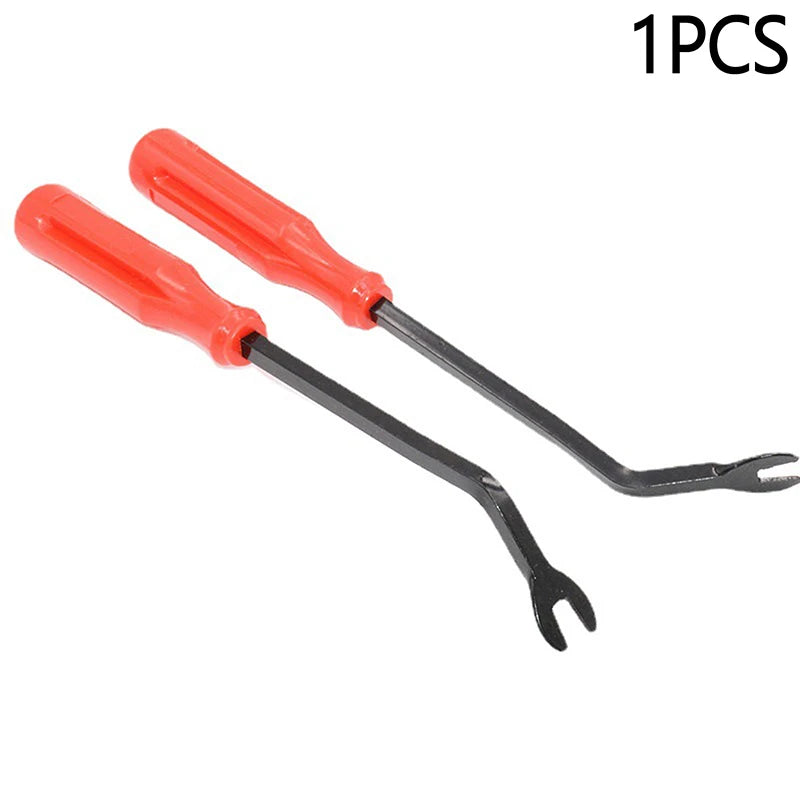 Car Removal Screwdriver Hand Tool Car Door Trim Panel Fastener Nail Puller Removal Open Bridge Plate Removal Pry Bar Tools Clips