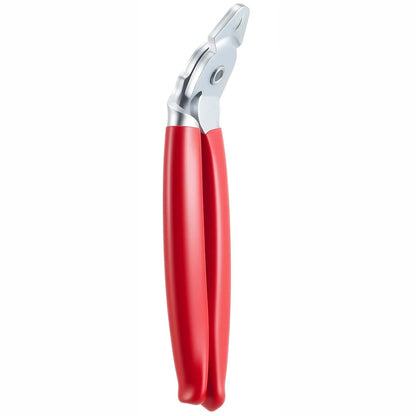 Hog Ring Pliers Kit with Galvanized Rings for Animal Pet Cages Furniture Ropes Bagging Auto Upholstery DIY Repair Tool