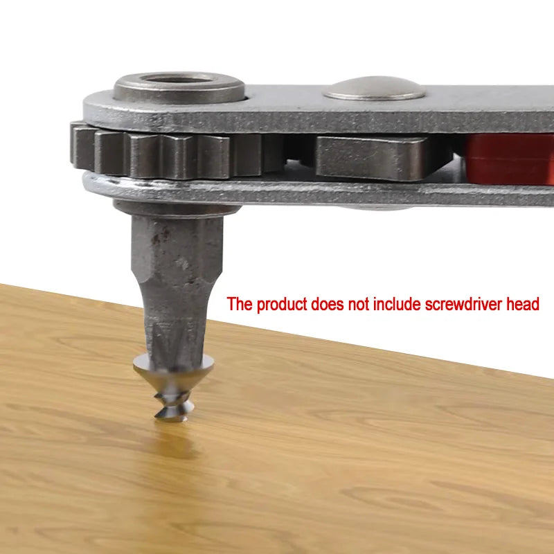 Mini Ratchet Wrench 1/4 Hex Torx Screwdriver