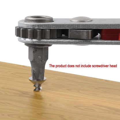 Mini Ratchet Wrench 1/4 Hex Torx Screwdriver