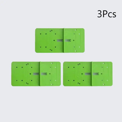 Woodworking Hinge Hole Drilling Guide Boring Jig Drill Template Locator Tool for Precise Cabinet & Furniture Making