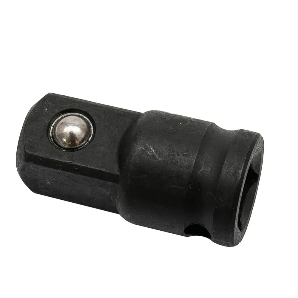 4PCS Socket Adapter Set 1/2 To 3/8 3/8 To 1/4 Impact Drive Converter Tools Used For Auto Repair And Hardware Maintenance