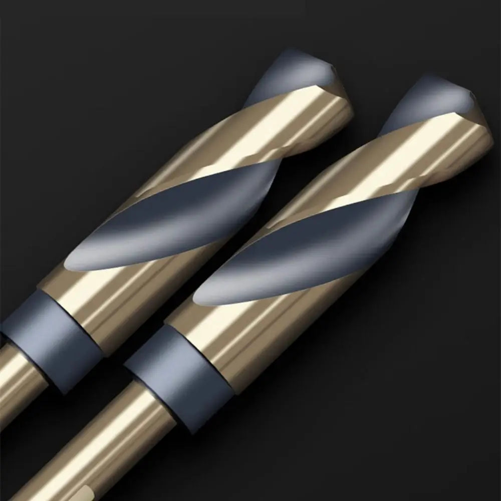 Portable 12mm-20mm Twist Drill HSS Spiral Cobalt Drill Bit Durable Round Shank Reduced Shank Drills