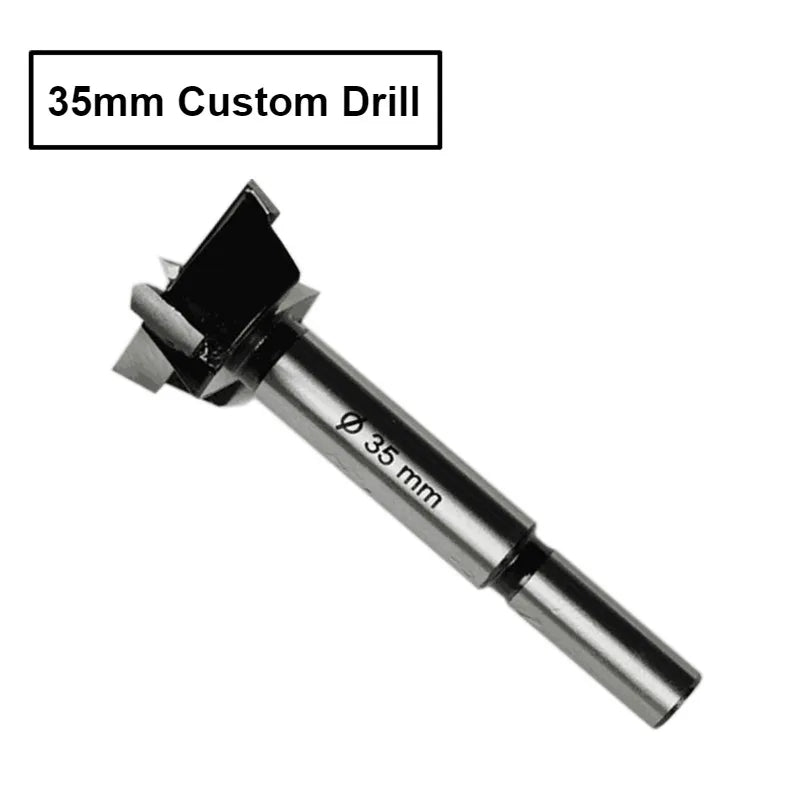 Concealed 35MM Cup Style Hinge Jig Boring Hole Drill or 35MM Concealed Hinge Jig Kit For Wood Hole Locator Hinge Jig Drill Guide