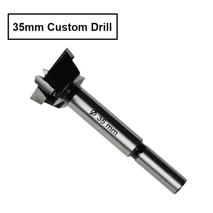 Concealed 35MM Cup Style Hinge Jig Boring Hole Drill or 35MM Concealed Hinge Jig Kit For Wood Hole Locator Hinge Jig Drill Guide