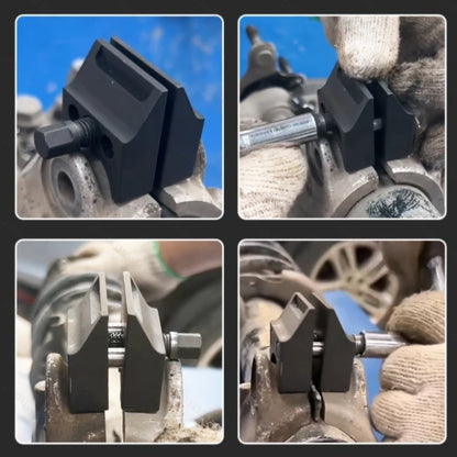 Automotive Suspension Expansion Separator, Spreading Tool for Disassembling Shock Absorber Knuckle and Lower Arm Ball Joint