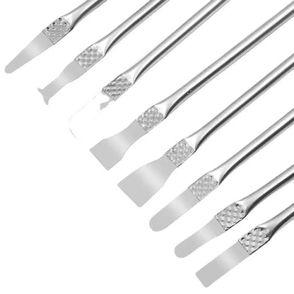 Dismantling CPU IC Prying Small Knife hin Ultra-Thin Blade Pry Shovel For iPhone Mobile Phone Motherboard Repair Tools 8Pcs/Set