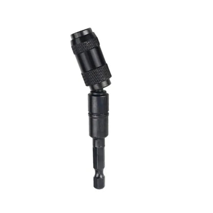 20° Adjustable Angle Magnetic Bit Extension Rod , 1/4" Hex Quick Release Magnetic Screwdriver Bit Holder for Electric Drill