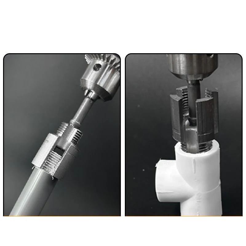 20MM/25MM PPR Drill Bit Water Pipe Inner Hole Opener Tapping Tool Internal External Thread Maker Tool For Water Pipes