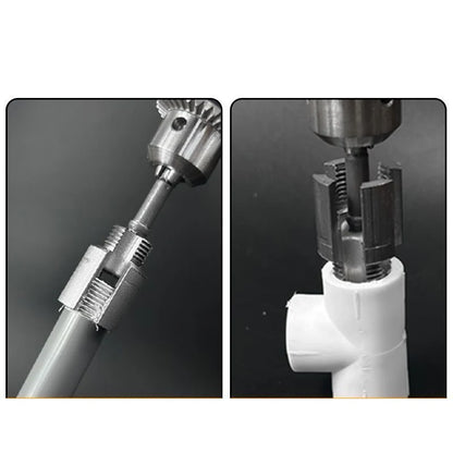 20MM/25MM PPR Drill Bit Water Pipe Inner Hole Opener Tapping Tool Internal External Thread Maker Tool For Water Pipes
