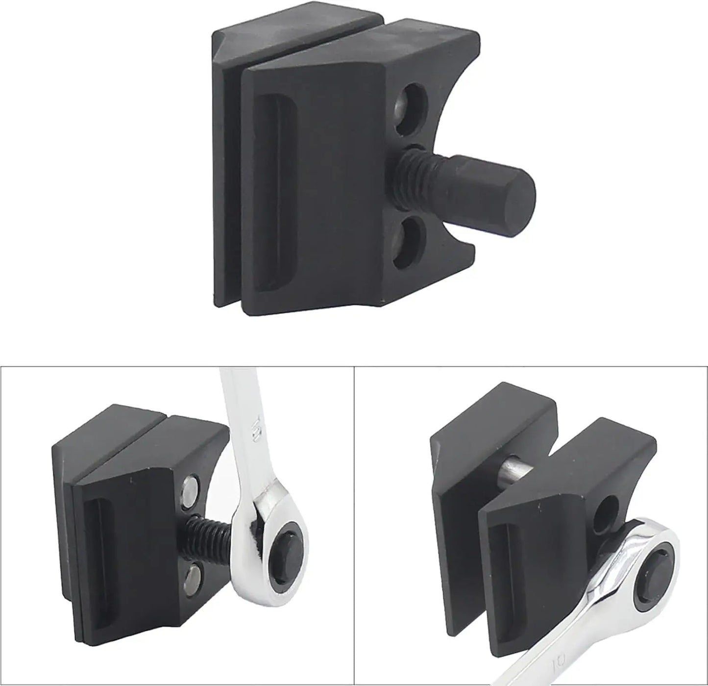 Car Suspension Split Hub Steering Knuckle Spreader Automotive Suspension Strut Separator Hydraulic Shock Absorber Removal Tools