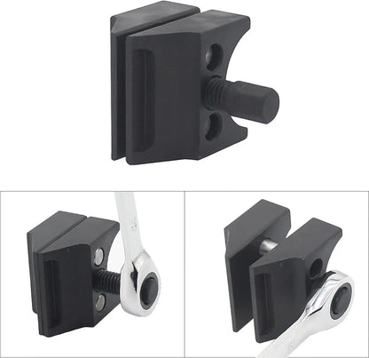 Car Suspension Split Hub Steering Knuckle Spreader Automotive Suspension Strut Separator Hydraulic Shock Absorber Removal Tools