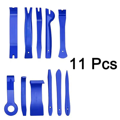 Car Hand Tool Set Car Disassembly Tool Kit Stereo Repair DVD Repair Tool Dashboard Removal Tool Interior Plastic Trim Panel