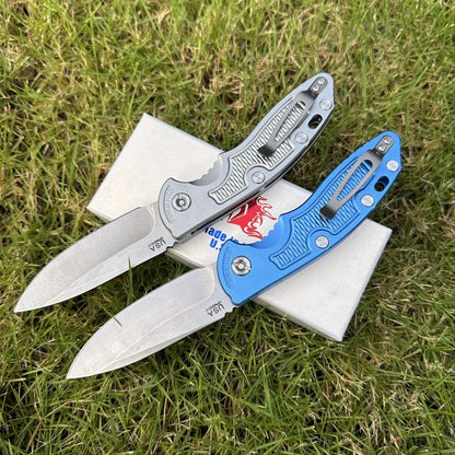 Hinderer XM18 Multi-functional Folding Pocket Knife D2 Steel Blade T6 Aluminum Handle Outdoor Camping Cutting Knives Escape Tool