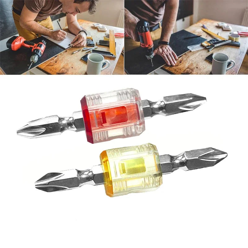 Powerful Magnetizer/Magnetic Coil Electric Screwdriver Drill Bit Demagnetization Tool For 6.35mm (1/4 ") Strong Magnetic Design