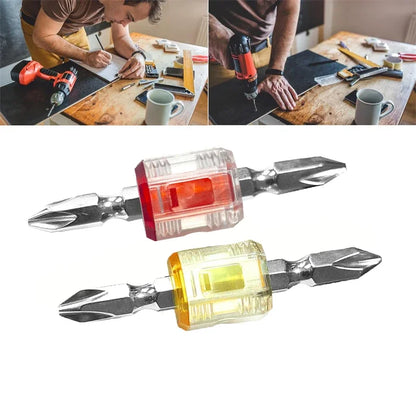 Powerful Magnetizer/Magnetic Coil Electric Screwdriver Drill Bit Demagnetization Tool For 6.35mm (1/4 ") Strong Magnetic Design