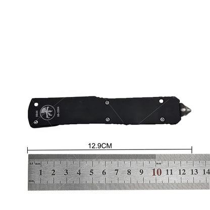 4 Styles Ut-85 Outdoor Portable Folding Knife with Pocket Clip Camping Fishing Tools Multi-functional Cutting Knives