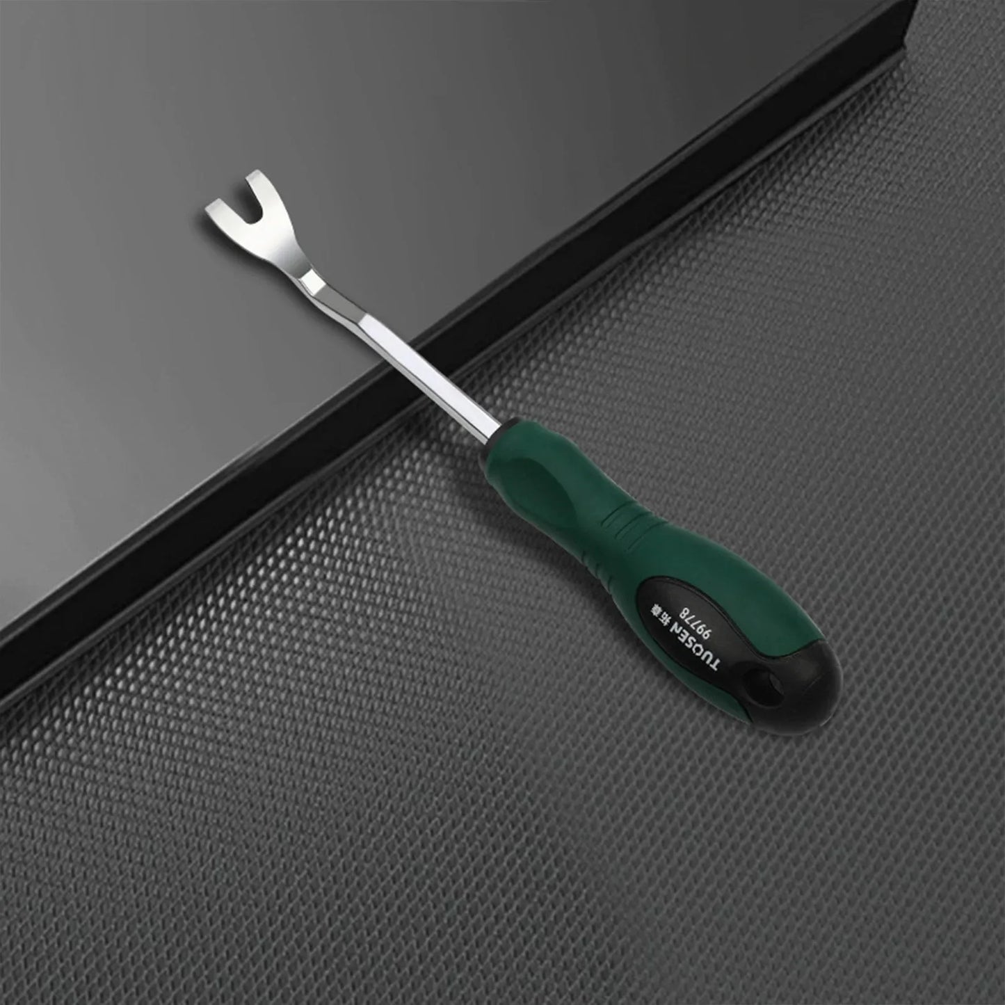 1pc Auto Door Panel Clip Remover Tool Set Durable Steel Pry Bar Kit for Interior Trim Removal Car Repair Accessories