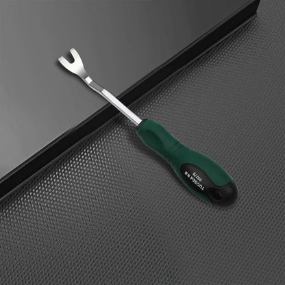 1pc Auto Door Panel Clip Remover Tool Set Durable Steel Pry Bar Kit for Interior Trim Removal Car Repair Accessories