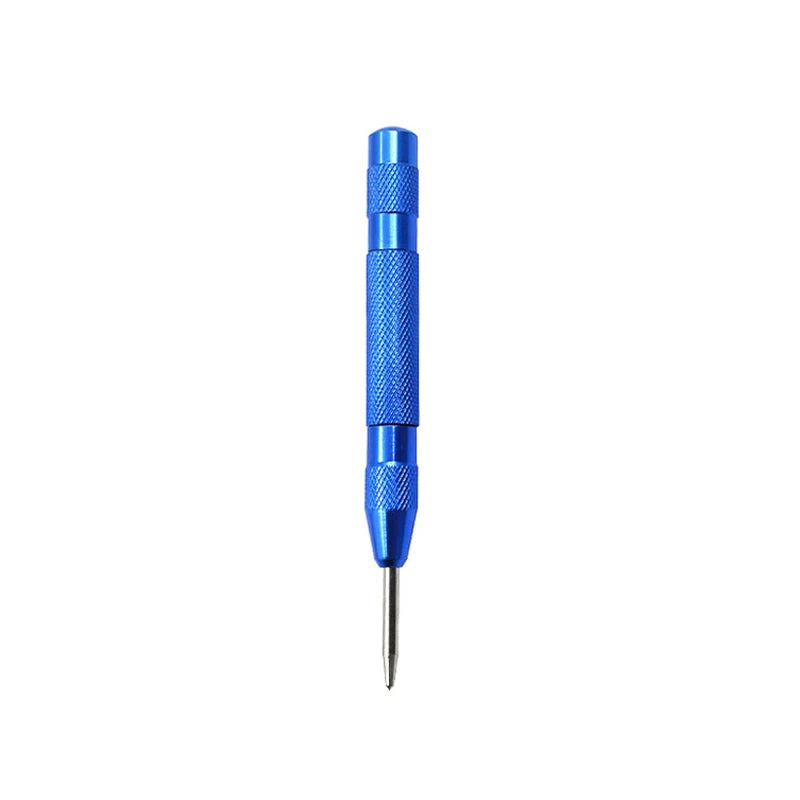 New Automatic Centre Punch General Metal Drill Adjustable Spring Loaded Hand Tools