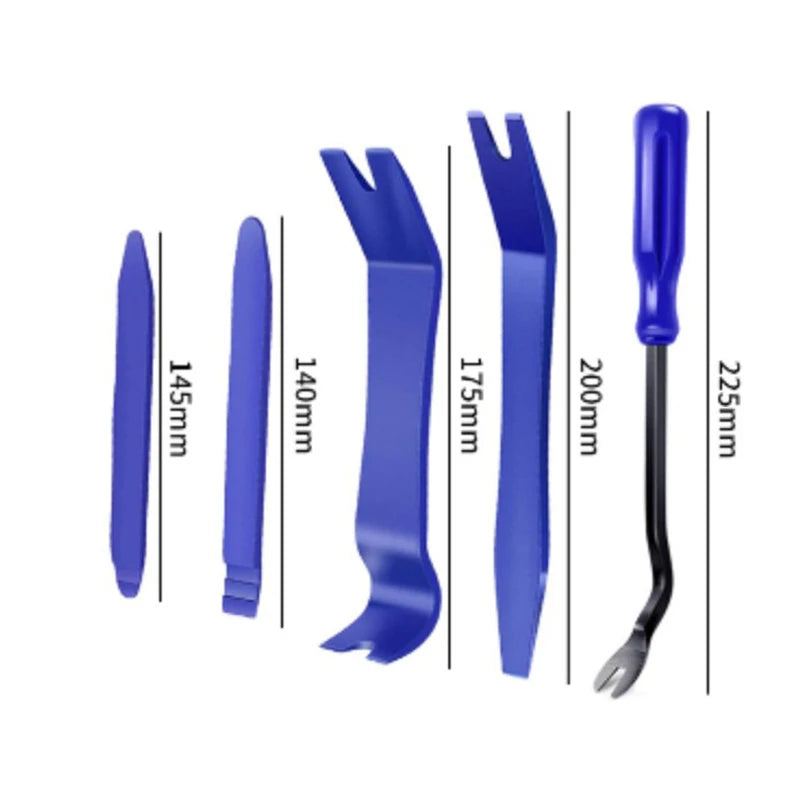 Auto Headlight&Door Panel Dash Clips Remover Tool Kit Car Trim Clip Removal Pliers Vehicle Repair Maintenance Equipment Set