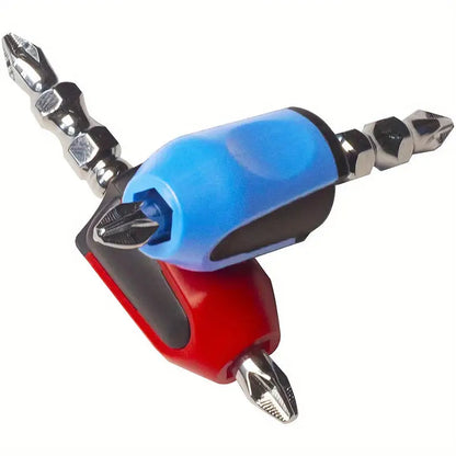 2 pcs Magnetic ring strong magnet holder Demagnetizer and Magnetizer for Screwdriver Bit Tips Fit Most Screwdriver