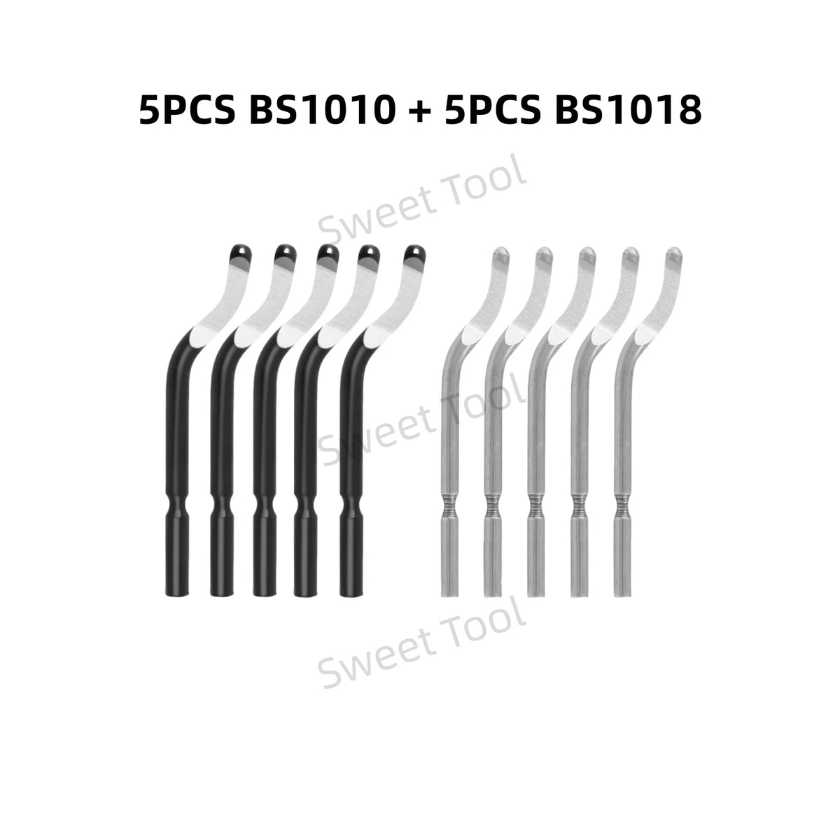 Deburring Tool Metal Handle with 1/10/11 Swivel Blades Burr Removal Reamer Tool for Plastic Metal Copper PVC Resin 3D Printing
