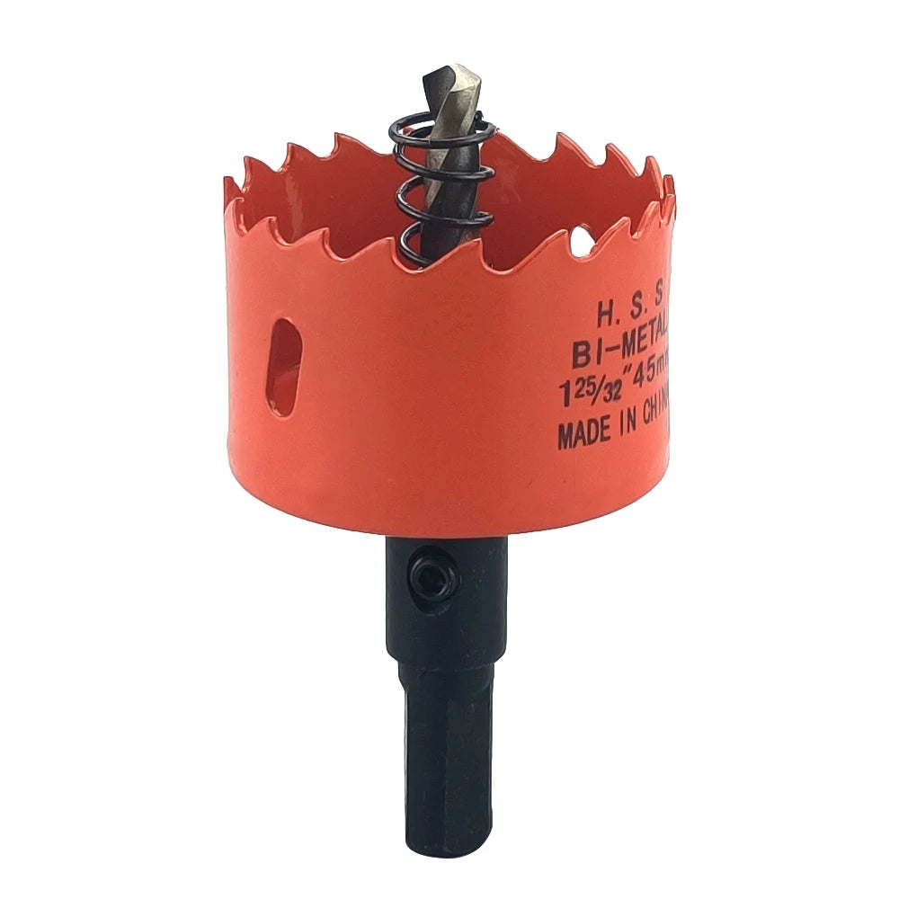 1Pcs 16-200mm M42 Bi-Metal Hole Saw HSS Drill Bits Drilling Crown for Metal Iron Aluminum Stainless Wood Cutter Tools