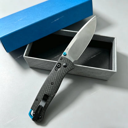 BM 485+535 Portable Multi-functional Tool - Compact EDC Pocket Knife, Featuring Ergonomic Handle, Lightweight and Durable, Suitable for Camping and Fishing.