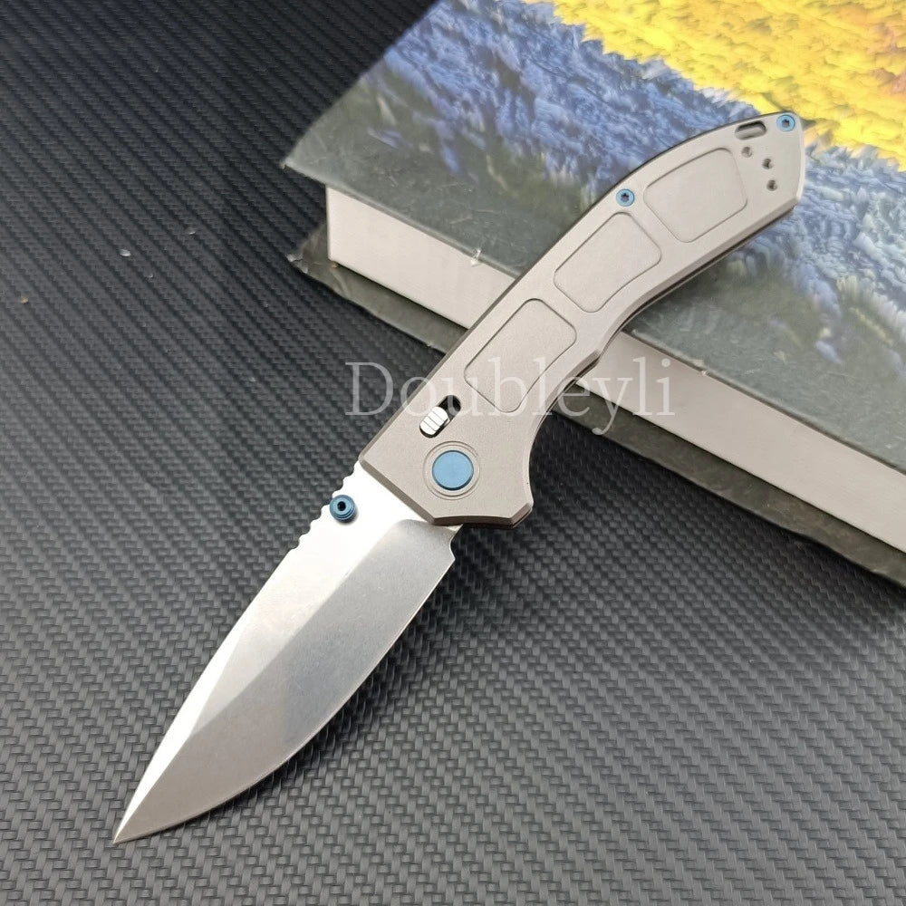 Lightweight BM 748 Pocket Folding Knife with Clip Practical Portable Outdoor camping Cutting Knife Good Gift Ideas for Festivals